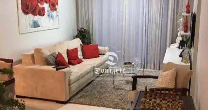 Apartamento com 3 dormitórios à venda, 93 m² por R$ 749.990,00 - Vila Bastos - Santo André/SP