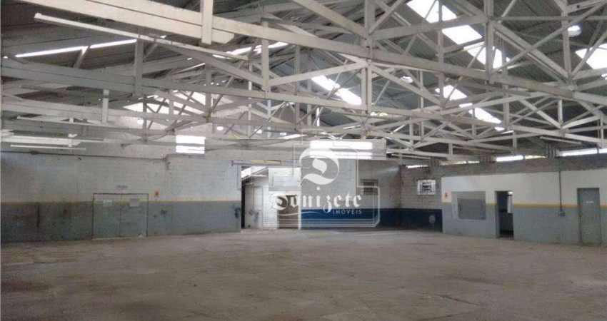 Galpão à venda, 810 m² por R$ 5.497.997,00 - Vila Alzira - Santo André/SP