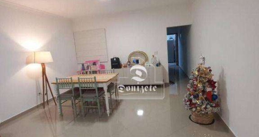 Sobrado com 3 dormitórios à venda, 222 m² por R$ 1.150.000,00 - Vila Alpina - Santo André/SP
