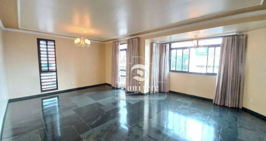 Apartamento com 3 dormitórios à venda, 157 m² por R$ 900.000,00 - Vila Assunção - Santo André/SP