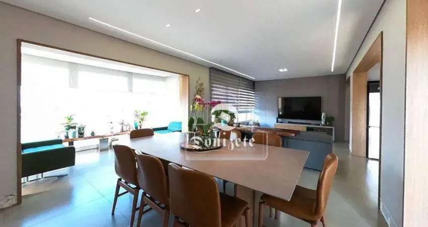 Apartamento à venda, 205 m² por R$ 2.499.999,99 - Vila Gilda - Santo André/SP