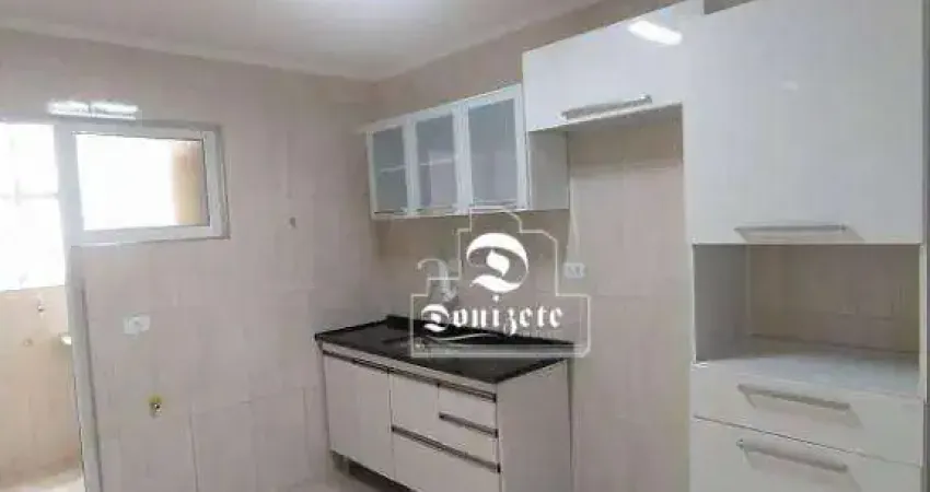 Apartamento com 2 dormitórios à venda, 70 m² por R$ 498.000,00 - Vila Assunção - Santo André/SP