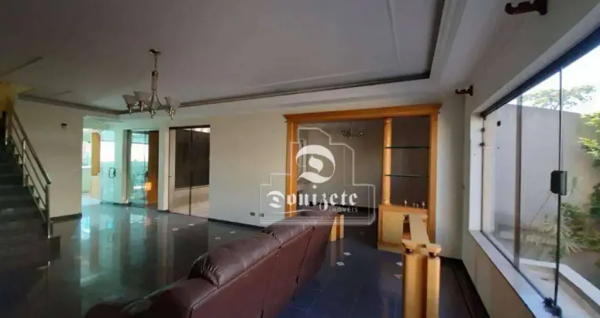 Casa com 3 dormitórios à venda, 420 m² por r$ 1.380.000,00 - vila pires - santo andré/sp