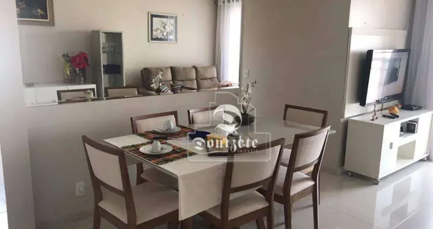 Apartamento com 3 dormitórios à venda, 68 m² por r$ 650.000,00 - vila eldízia - santo andré/sp