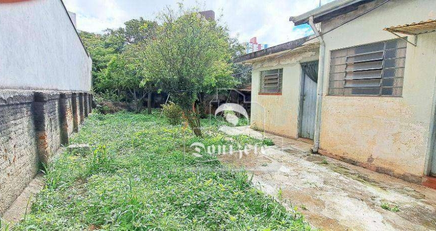 Terreno à venda, 467 m² por R$ 2.300.000,00 - Vila Assunção - Santo André/SP