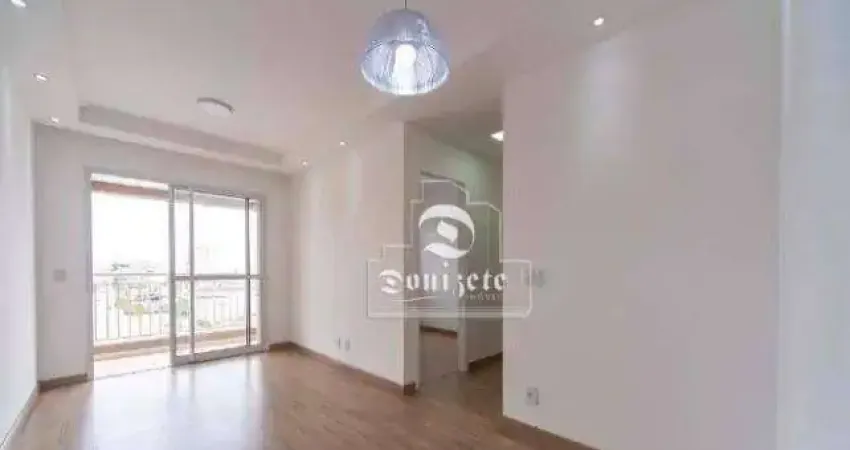 Apartamento com 2 dormitórios à venda, 54 m² por R$ 450.000,00 - Casa Branca - Santo André/SP