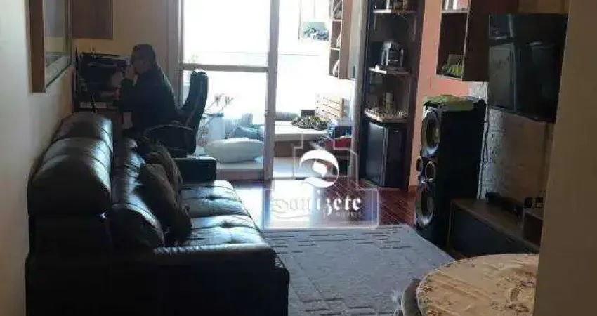 Apartamento com 2 dormitórios à venda, 78 m² por R$ 850.000,00 - Campestre - Santo André/SP