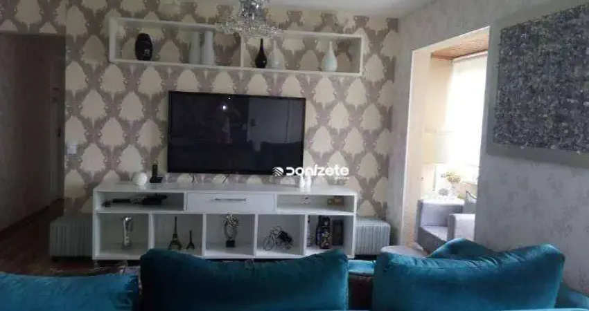 Apartamento com 3 dormitórios à venda, 115 m² por r$ 900.000,00 - centro - santo andré/sp