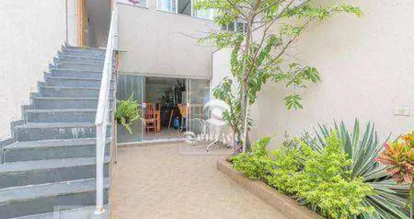 Sobrado com 3 dormitórios à venda, 210 m² por R$ 1.050.000,00 - Vila Scarpelli - Santo André/SP