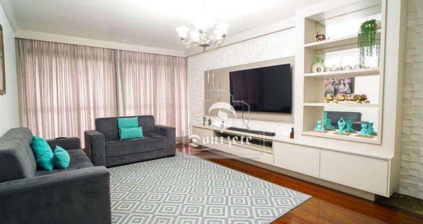 Casa com 4 dormitórios à venda, 454 m² por R$ 2.299.000,00 - Vila Alzira - Santo André/SP