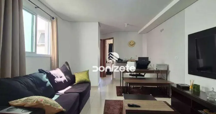 Cobertura com 2 dormitórios à venda, 114 m² por r$ 585.000,00 - vila assunção - santo andré/sp