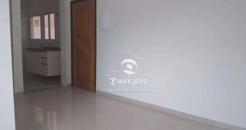 Apartamento com 2 dormitórios à venda, 56 m² por r$ 348.000,00 - vila marina - santo andré/sp