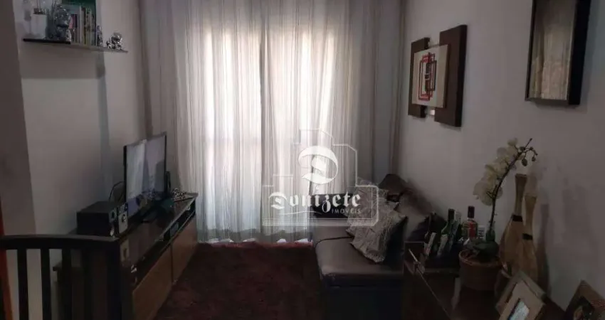 Apartamento à venda, 54 m² por R$ 339.999,92 - Utinga - Santo André/SP