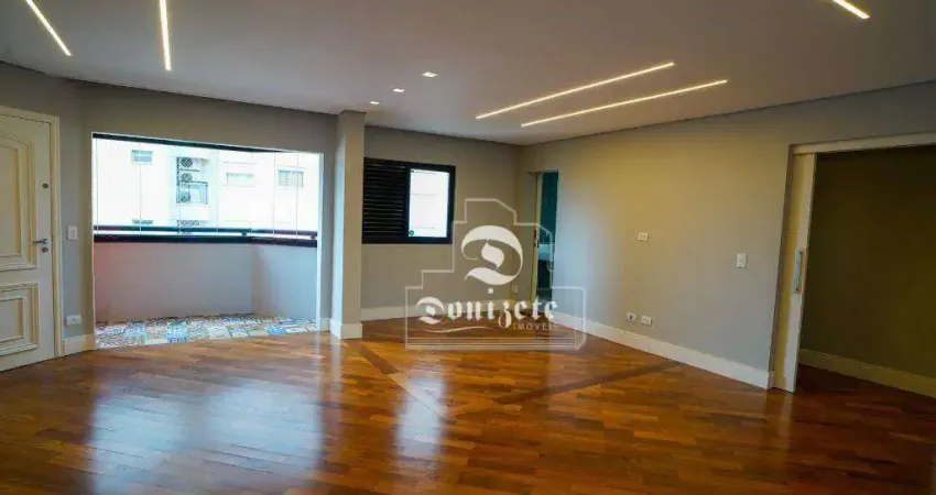Apartamento todo reformado  com 3 dormitórios à venda, 136 m² por R$ 1..070.000,00- Vila Gilda - Santo André/SP