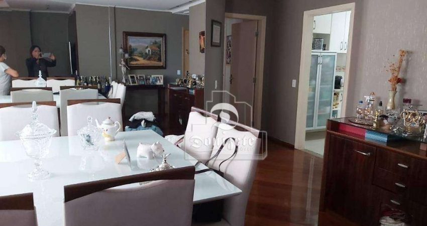 Apartamento com 3 dormitórios à venda, 177 m² por R$ 1.100.000,02 - Vila Valparaíso - Santo André/SP