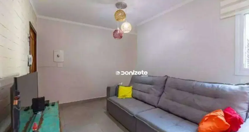 Cobertura com 3 dormitórios à venda, 130 m² por r$ 650.000,00 - vila eldízia - santo andré/sp