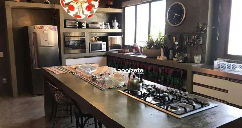 Apartamento com 4 dormitórios à venda, 340 m² por r$ 1.499.999,90 - centro - santo andré/sp