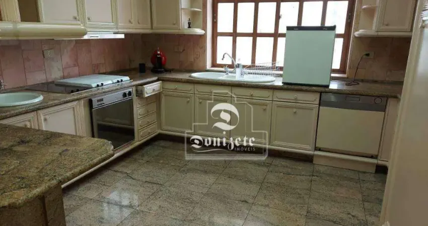 Apartamento com 4 dormitórios, 464 m² - venda por R$ 3.499.999,92 ou aluguel por R$ 18.400,09/mês - Vila Bastos - Santo André/SP