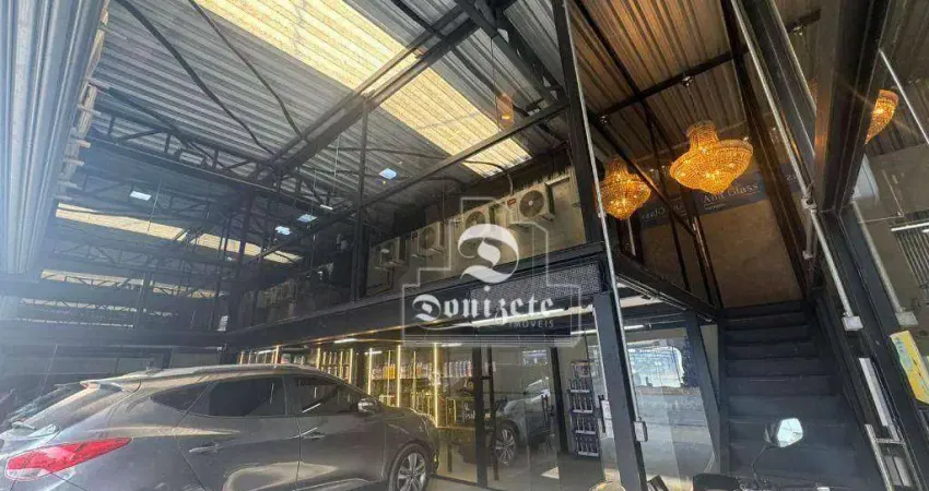 Galpão para alugar, 637 m² por R$ 25.400,00/mês - Jardim - Santo André/SP