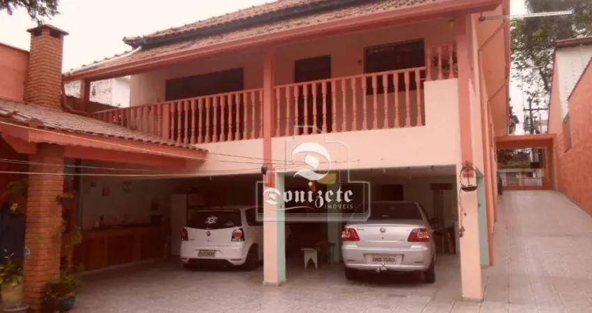Casa à venda, 317 m² por R$ 2.399.998,00 - Jardim Bela Vista - Santo André/SP