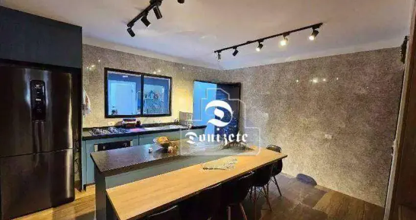 Sobrado á venda na  - Vila Assunção - Santo André  com 2 dormitórios , 180 m² por R$ 1.170.500