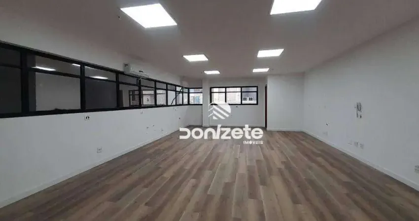 Sala à venda, 85 m² por r$ 469.999,99 - centro - santo andré/sp