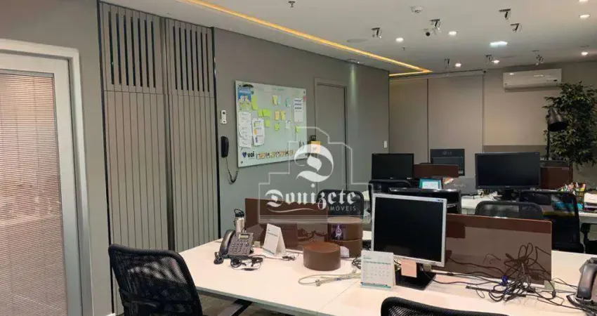 Sala à venda, 106 m² por R$ 1.360.000,00 - Jardim - Santo André/SP