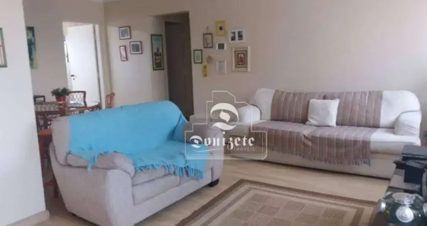 Apartamento com 3 dormitórios à venda, 144 m² por R$ 640.000,00 - Parque das Nações - Santo André/SP
