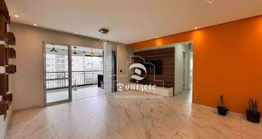 Apartamento à venda, 126 m² por R$ 1.389.000,00 - Jardim Bela Vista - Santo André/SP