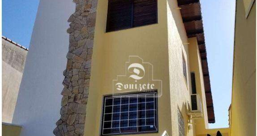 Sobrado com 3 dormitórios à venda, 202 m² por R$ 950.000,00 - Vila Floresta - Santo André/SP