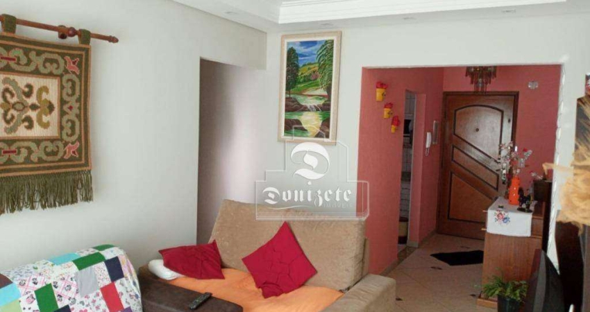 Cobertura à venda, 140 m² por R$ 579.999,90 - Vila Alzira - Santo André/SP
