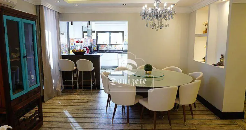 Cobertura à venda, 370 m² por R$ 3.299.998,00 - Vila Bastos - Santo André/SP