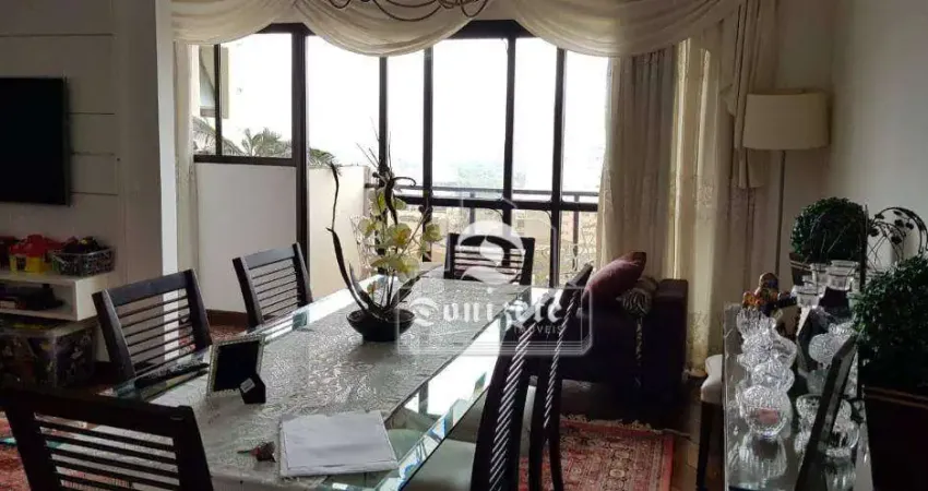 Apartamento com 3 dormitórios à venda, 144 m² por R$ 740.000,00 - Vila Alzira - Santo André/SP