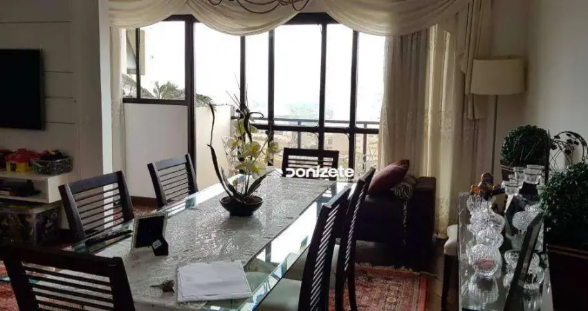 Apartamento à venda, 144 m² por r$ 740.000,01 - vila alzira - santo andré/sp