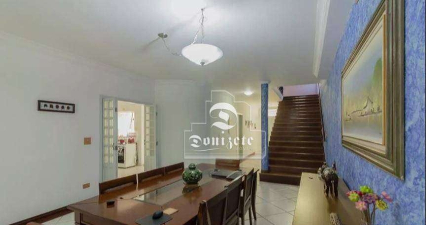 Sobrado com 3 dormitórios, 380 m² - venda por R$ 1.484.000,00 ou aluguel por R$ 10.467,08/mês - Vila Alice - Santo André/SP