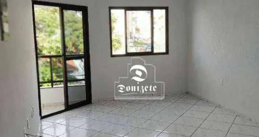 Apartamento sem condomínio de frente com 3 dormitórios e 2 vagas para locação, 117 m² por r$ 3.500,00 - vila américa - santo andré/sp.