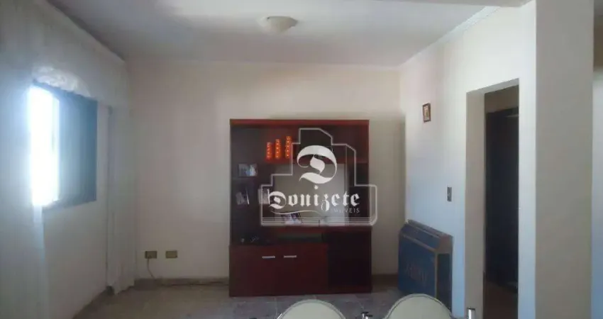 Apartamento com 3 dormitórios à venda, 85 m² por R$ 479.999,90 - Vila Homero Thon - Santo André/SP