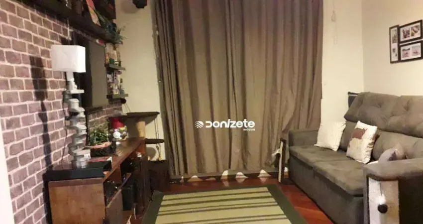 Apartamento com 3 dormitórios à venda, 100 m² por r$ 465.000,00 - campestre - santo andré/sp