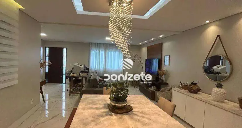 Sobrado com 3 dormitórios à venda, 210 m² por r$ 1.070.000,00 - vila eldízia - santo andré/sp