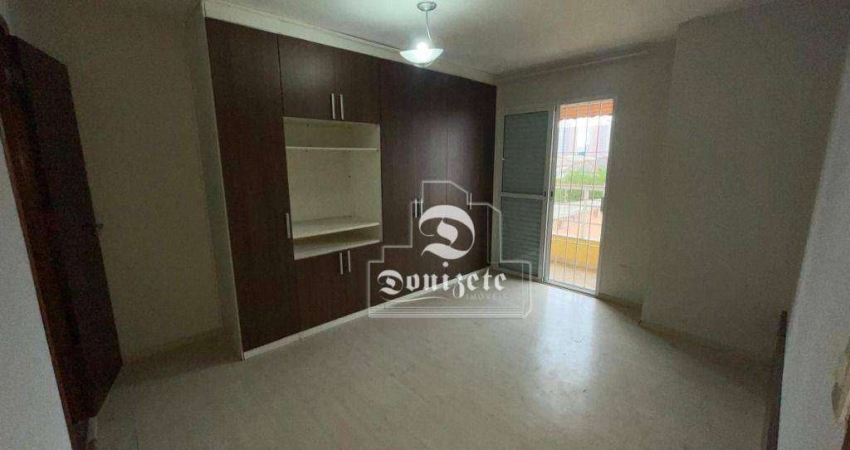Sobrado com 4 dormitórios à venda, 100 m² por R$ 649.000,00 - Jardim - Santo André/SP
