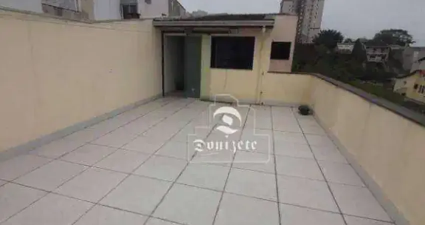Cobertura à venda, 150 m² por R$ 670.000,00 - Vila Assunção - Santo André/SP