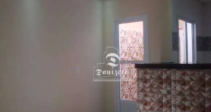 Apartamento com 2 dormitórios à venda, 61 m² por R$ 394.999,99 - Vila Tibiriçá - Santo André/SP
