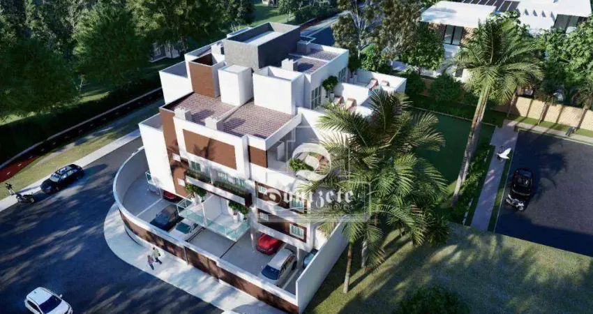 Apartamento com 2 dormitórios à venda, 40 m² por R$ 339.999,99 - Jardim Pilar - Santo André/SP