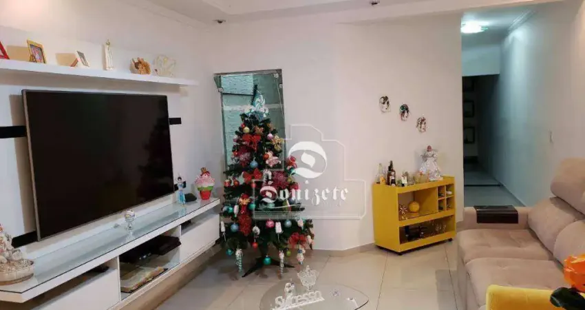 Sobrado à venda, 195 m² por R$ 1.249.999,98 - Vila Metalúrgica - Santo André/SP