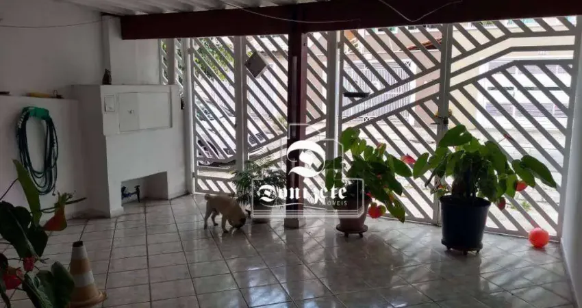 Casa com 2 dormitórios à venda, 155 m² por r$ 530.000,00 - jardim bom pastor - santo andré/sp