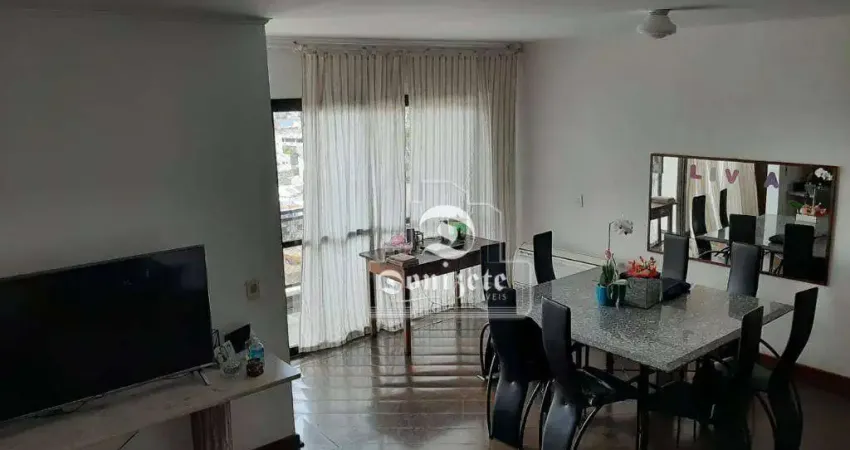Apartamento com 3 dormitórios à venda, 144 m² por R$ 795.000,00 - Vila Alzira - Santo André/SP