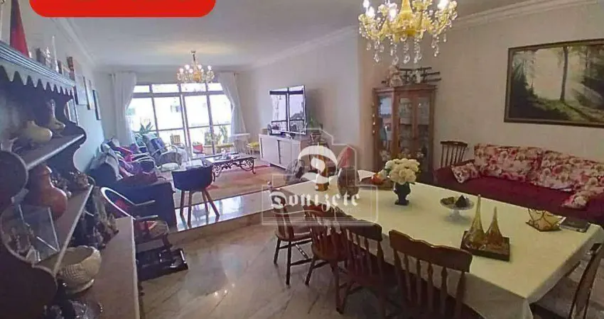Apartamento com 4 dormitórios à venda, 270 m² por R$ 950.000,00 - Vila Assunção - Santo André/SP