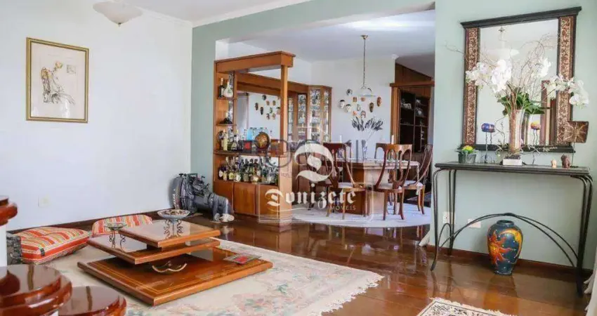 Apartamento com 3 dormitórios à venda, 183 m² por R$ 949.000,00 - Jardim Bela Vista - Santo André/SP