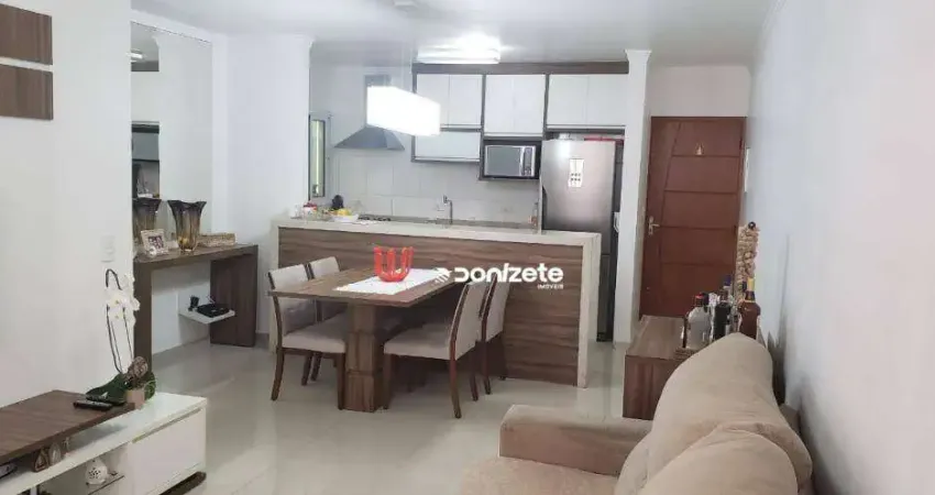 Cobertura com 3 dormitórios à venda, 170 m² por r$ 699.999,98 - campestre - santo andré/sp