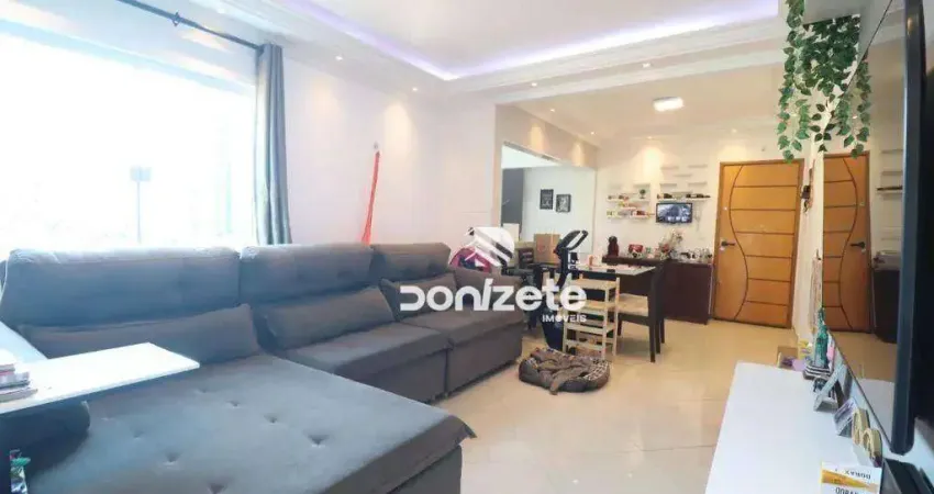 Cobertura à venda, 180 m² por r$ 849.900,00 - campestre - santo andré/sp